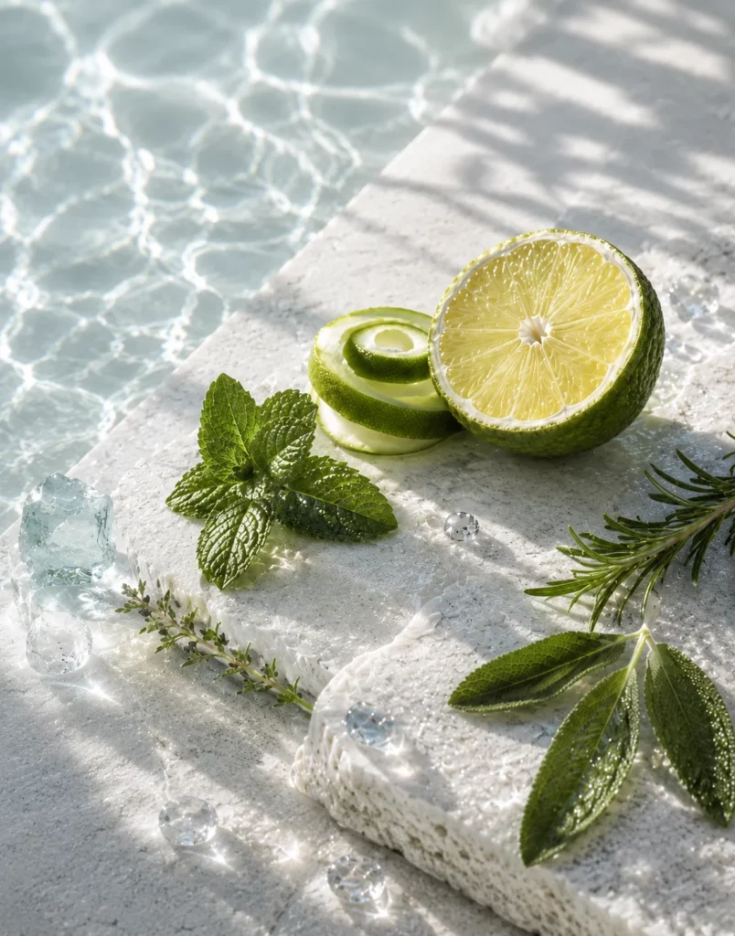 frais, aquatiques & aromatiques