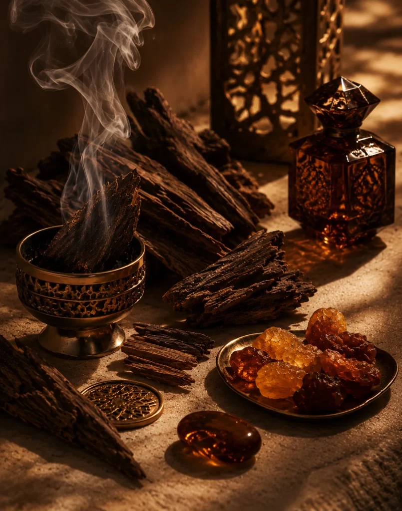 Orientaux, oud & bois précieux