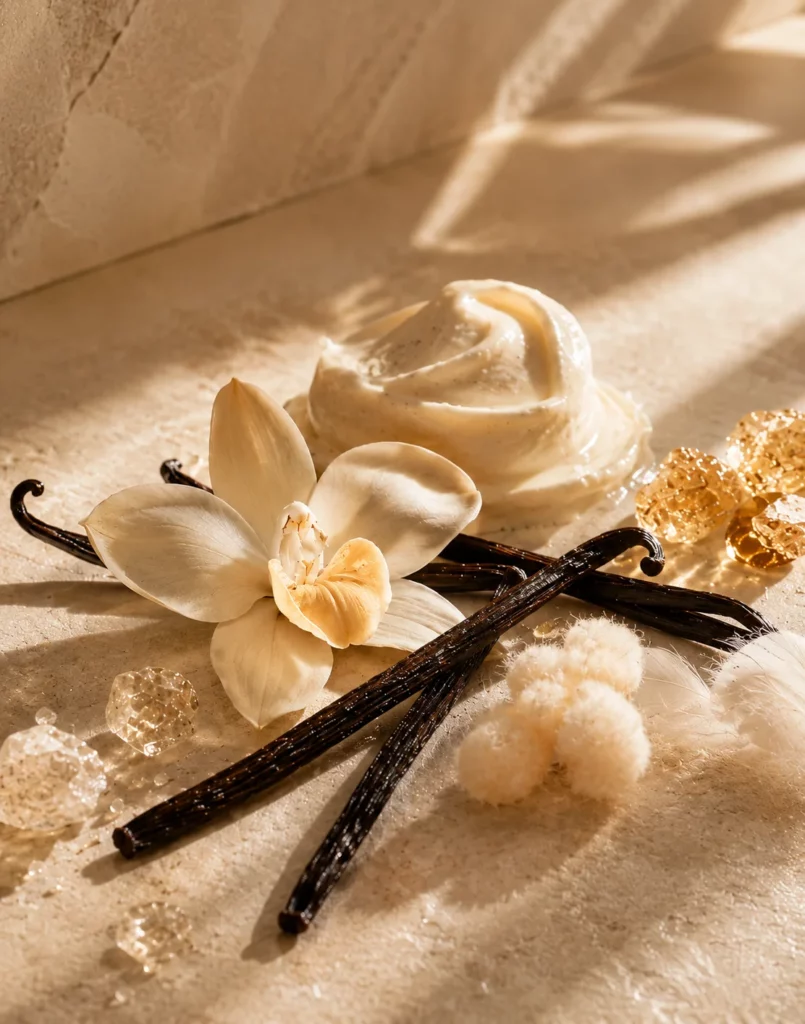 Gourmands, vanillés & muscs doux