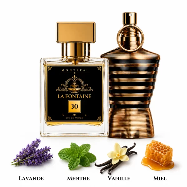 30 Jean Paul Gaultier Le Male Elixir